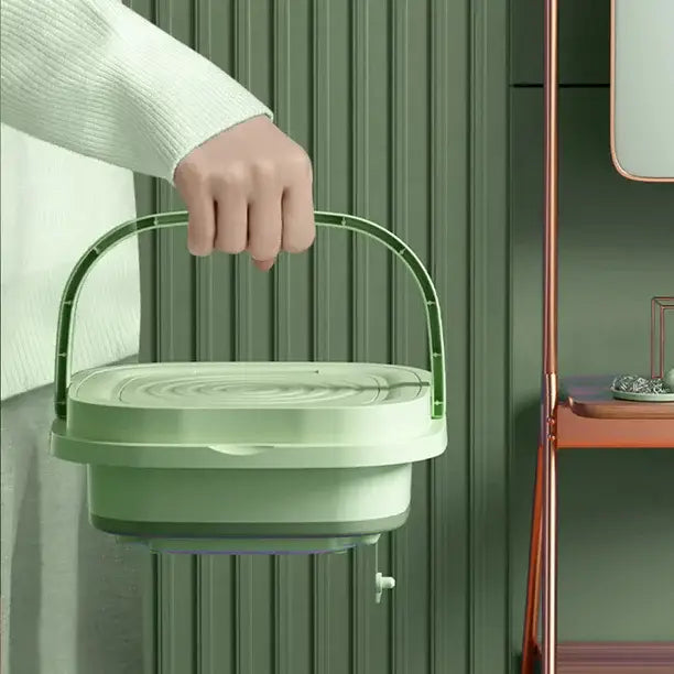 Mini machine à laver pliable 8 L avec essorage