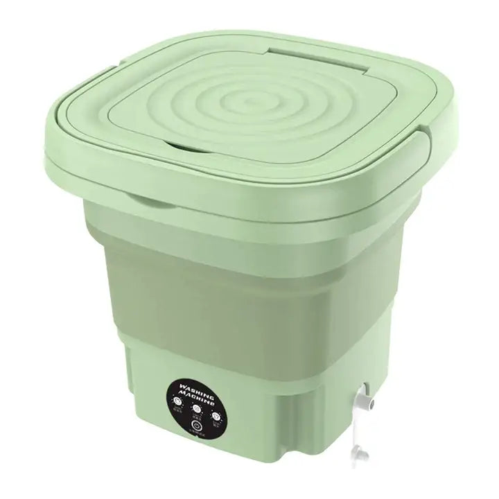 Mini machine à laver pliable 8 L avec essorage