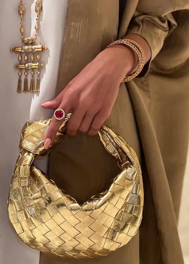 Mini sac à main tissé femme, dix coloris