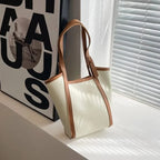 Mini sac cabas femme avec porte-monnaie assorti, 18 x 25 cm