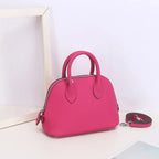 Mini sac à main femme en similicuir grainé, dix coloris, rose