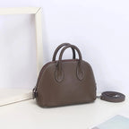 Mini sac à main femme en similicuir grainé, dix coloris, café