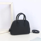 Mini sac à main femme en similicuir grainé, dix coloris, noir