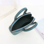 Mini sac à main femme en similicuir grainé, dix coloris