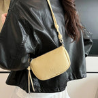 Mini sac à main femme en similicuir grainé, anse à nœud