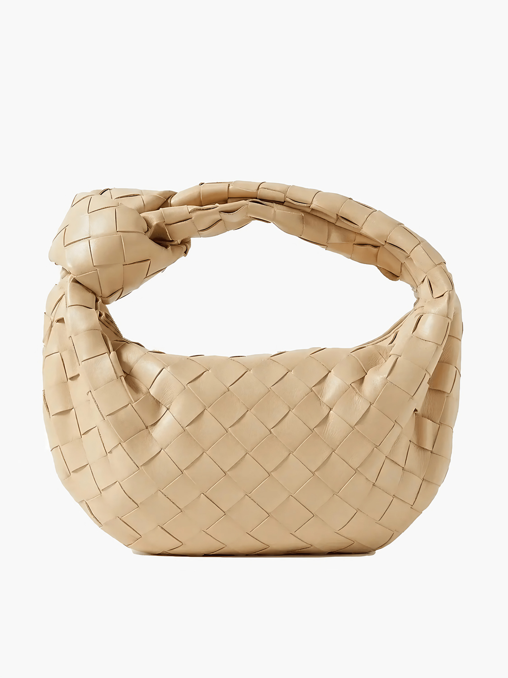 Petit sac à main femme effet tissé, dix coloris, beige