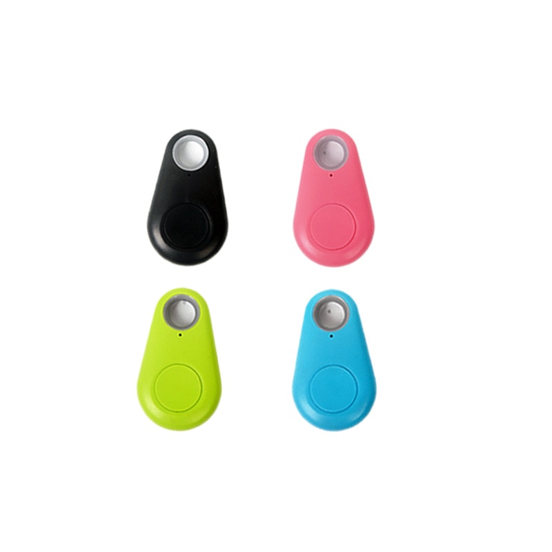 Mini traceur anti-perte Bluetooth, lot de deux, quatre coloris