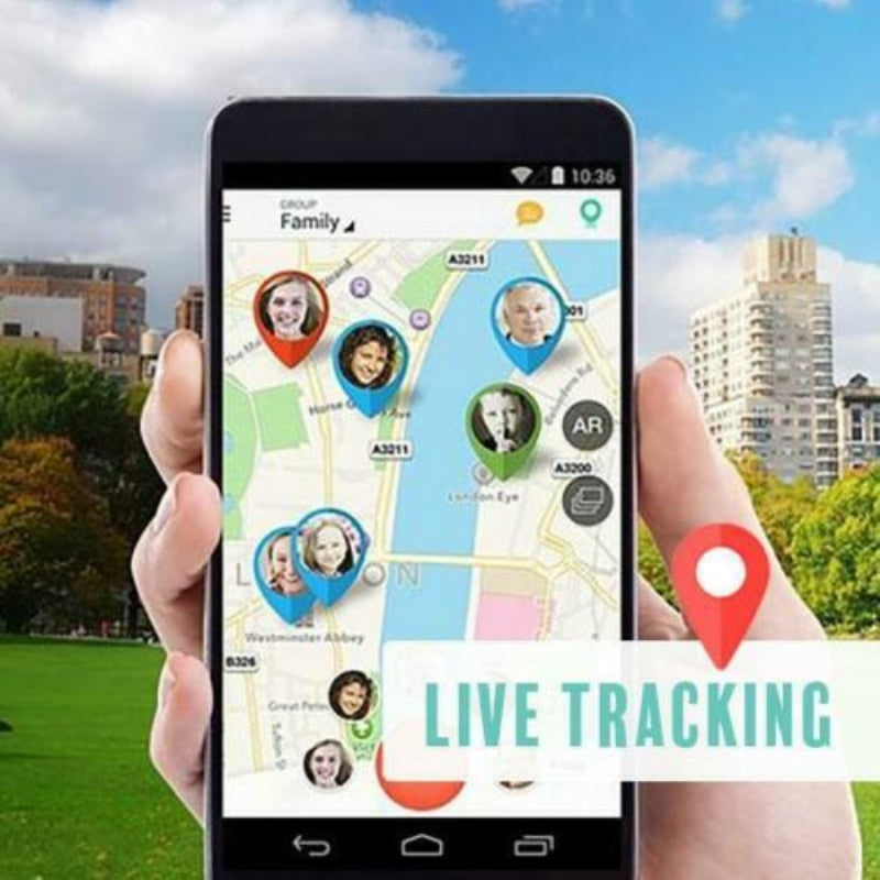 Mini traceur anti-perte Bluetooth, lot de deux, quatre coloris