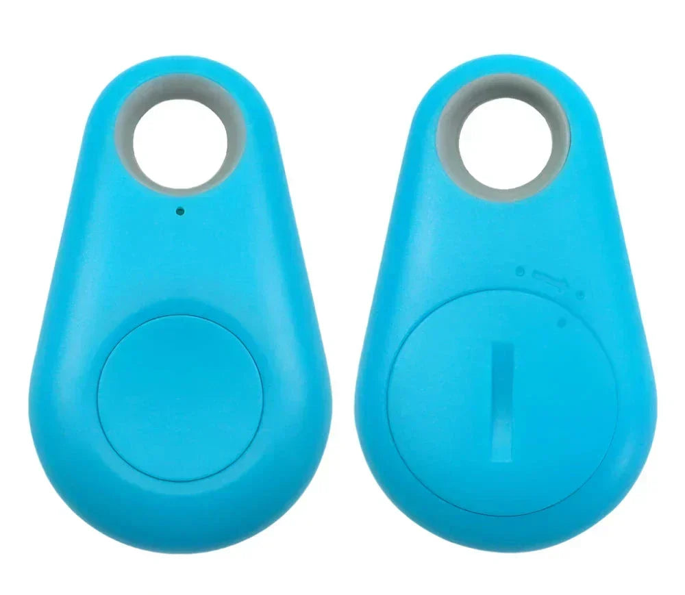 Mini traceur anti-perte Bluetooth, lot de deux, quatre coloris
