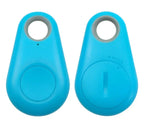 Mini traceur anti-perte Bluetooth, lot de deux, quatre coloris