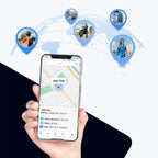 Mini traceur GPS aimanté, suivi en temps réel sur smartphone