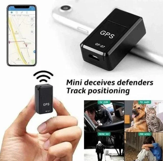 Mini traceur GPS magnétique compact et discret