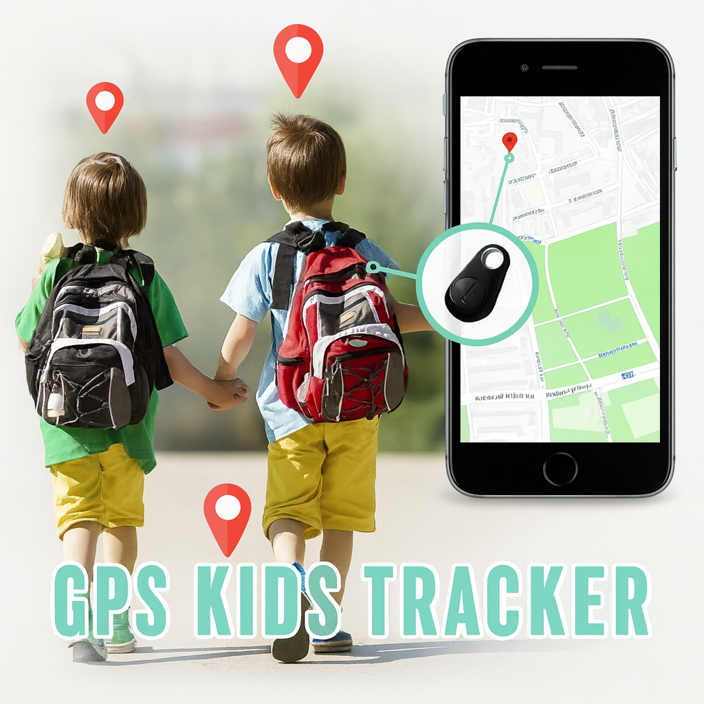 Mini traceur GPS compact, localisation en temps réel