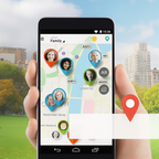 Mini traceur GPS compact, localisation en temps réel