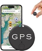 Mini traceur GPS magnétique, suivi en temps réel, 23 g