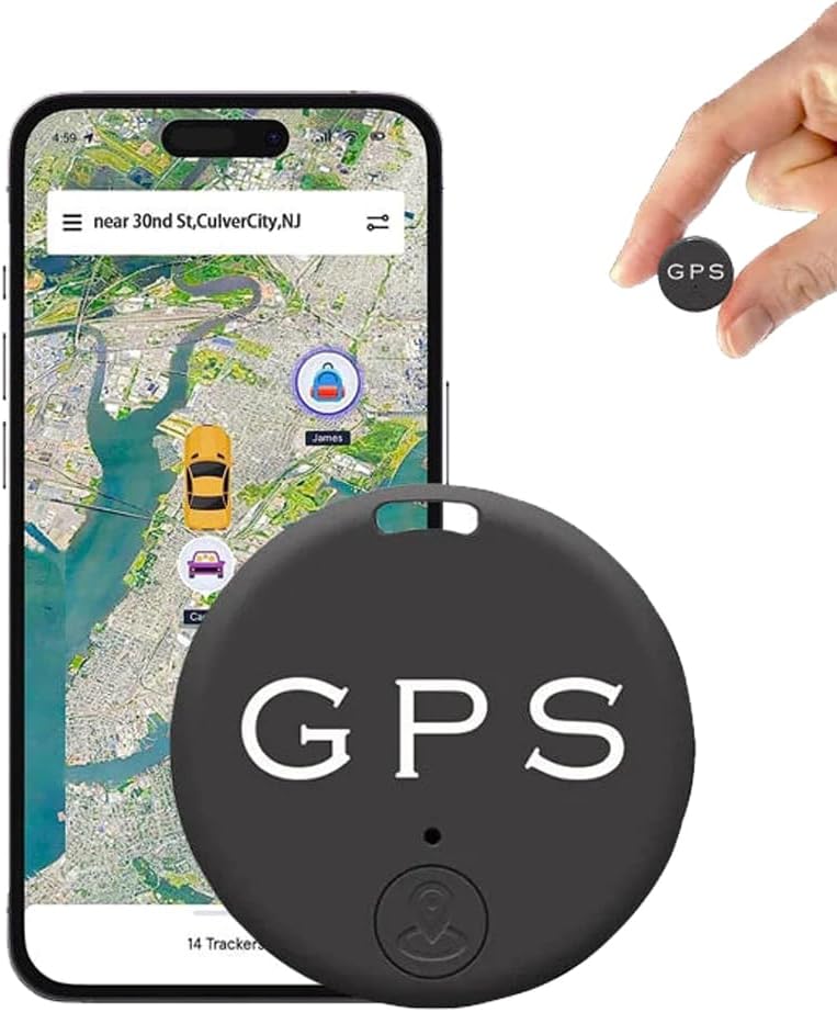 Mini traceur GPS magnétique, suivi en temps réel, 23 g