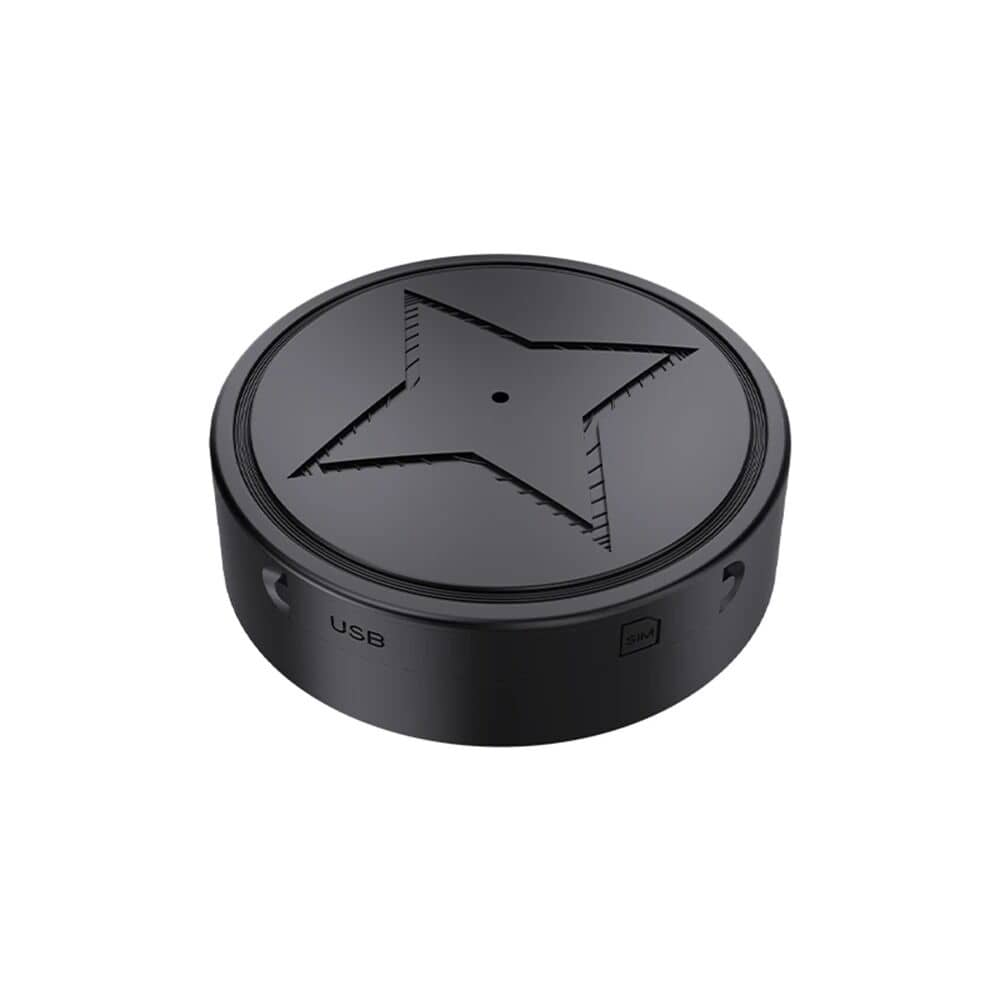 Mini traceur GPS aimanté avec micro intégré, suivi en temps réel