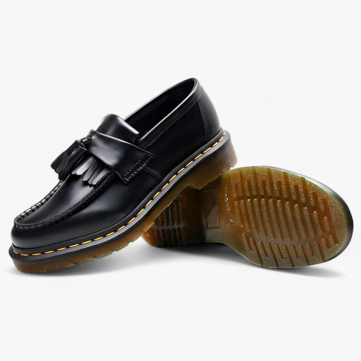 Mocassins à glands noirs, du 35 au 46