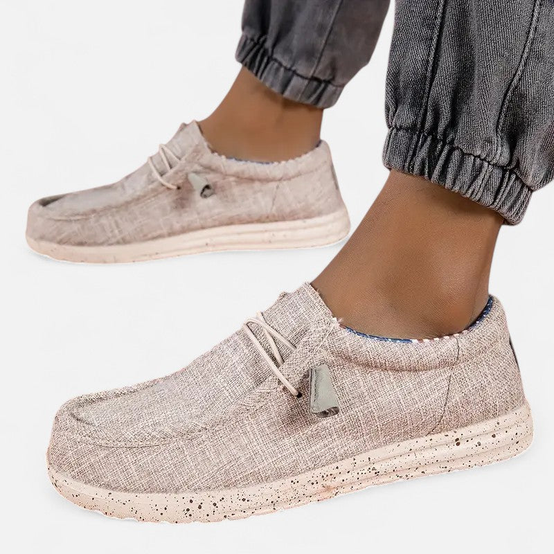 Mocassins homme à enfiler, motif drapeau, quatre coloris