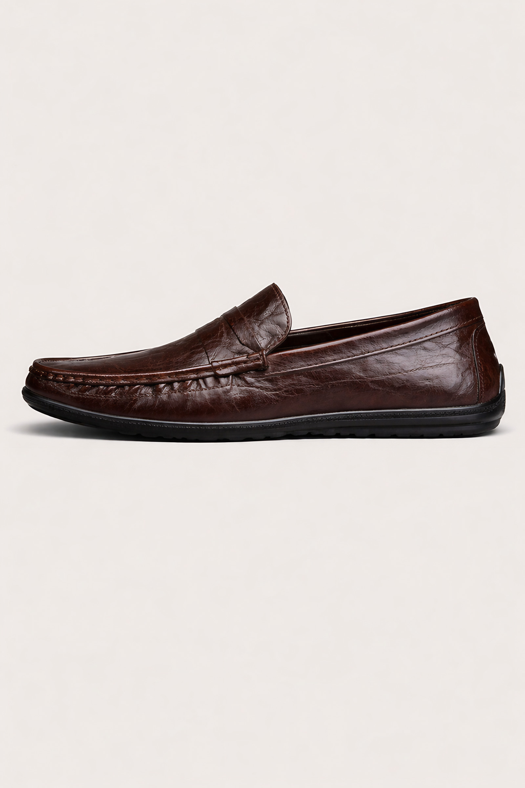 Mocassins homme classiques, semelle antidérapante, du 39 au 44