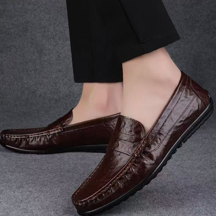 Mocassins homme classiques, semelle antidérapante, du 39 au 44