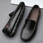 Mocassins homme à enfiler, noir ou brun, du 39 au 47