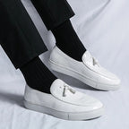 Mocassins homme de ville, marron, noir ou blanc, du 36 au 45