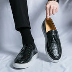 Mocassins homme de ville, marron, noir ou blanc, du 36 au 45
