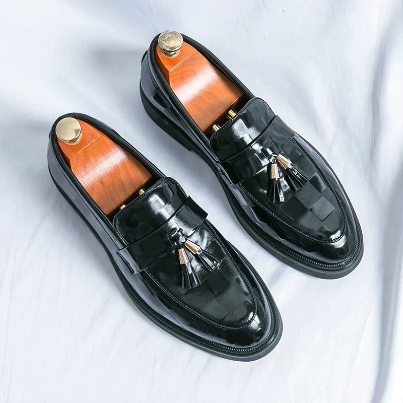 Mocassins homme à semelle flexible, marron ou noir