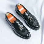 Mocassins homme à semelle flexible, marron ou noir
