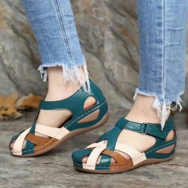 Mocassins orthopédiques femme, semelle de soutien, 4 coloris