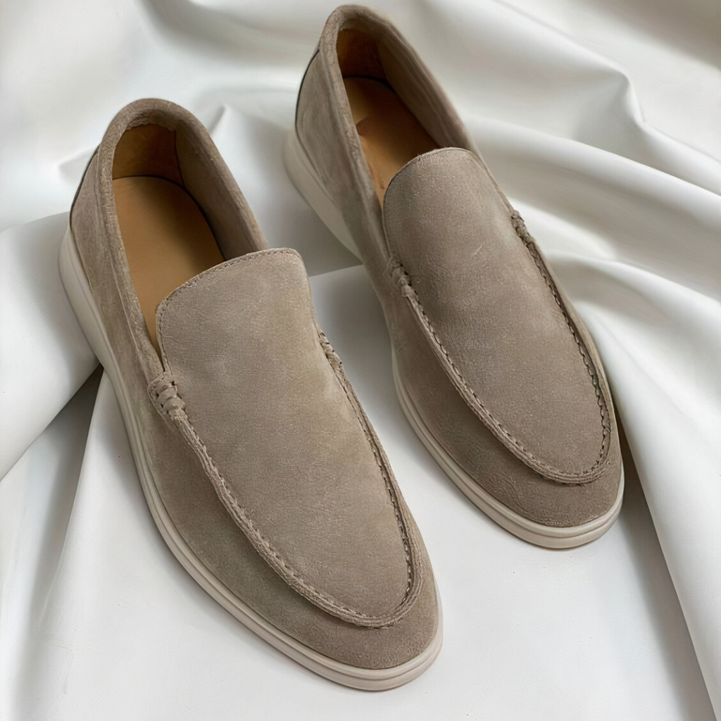 Mocassins homme classiques, cinq coloris, du 39 au 48, abricot