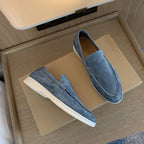 Mocassins homme classiques, cinq coloris, du 39 au 48, gris