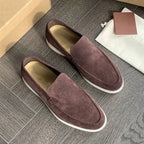 Mocassins homme classiques, cinq coloris, du 39 au 48, café
