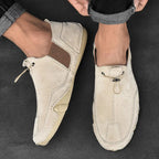 Mocassins homme légers, six coloris, du 38 au 47, kaki