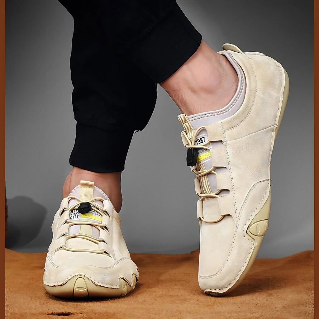Mocassins homme légers, six coloris, du 38 au 47, beige