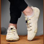 Mocassins homme légers, six coloris, du 38 au 47, beige