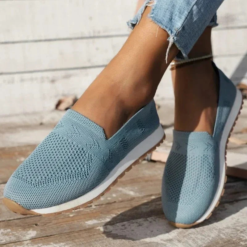 Mocassins femme légers, semelle antidérapante, du 36 au 43