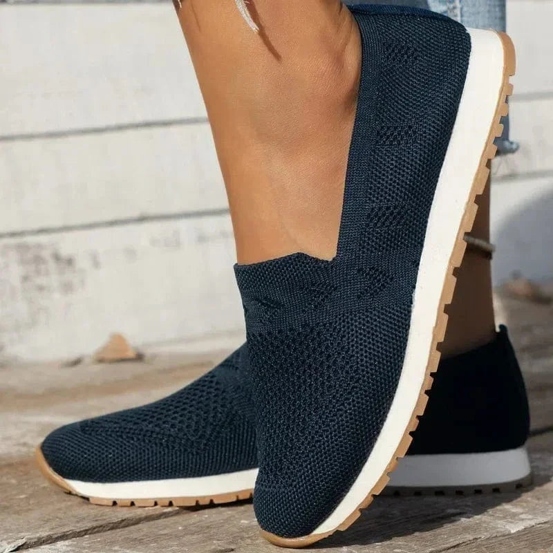 Mocassins femme légers, semelle antidérapante, du 36 au 43