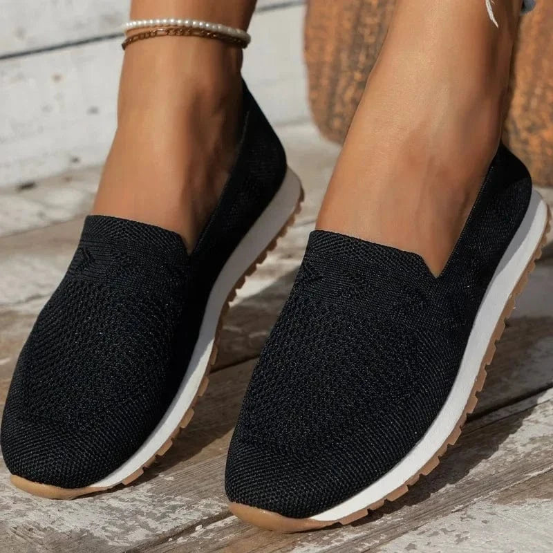 Mocassins femme légers, semelle antidérapante, du 36 au 43