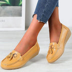 Mocassins orthopédiques femme, dix coloris, du 35 au 44, jaune