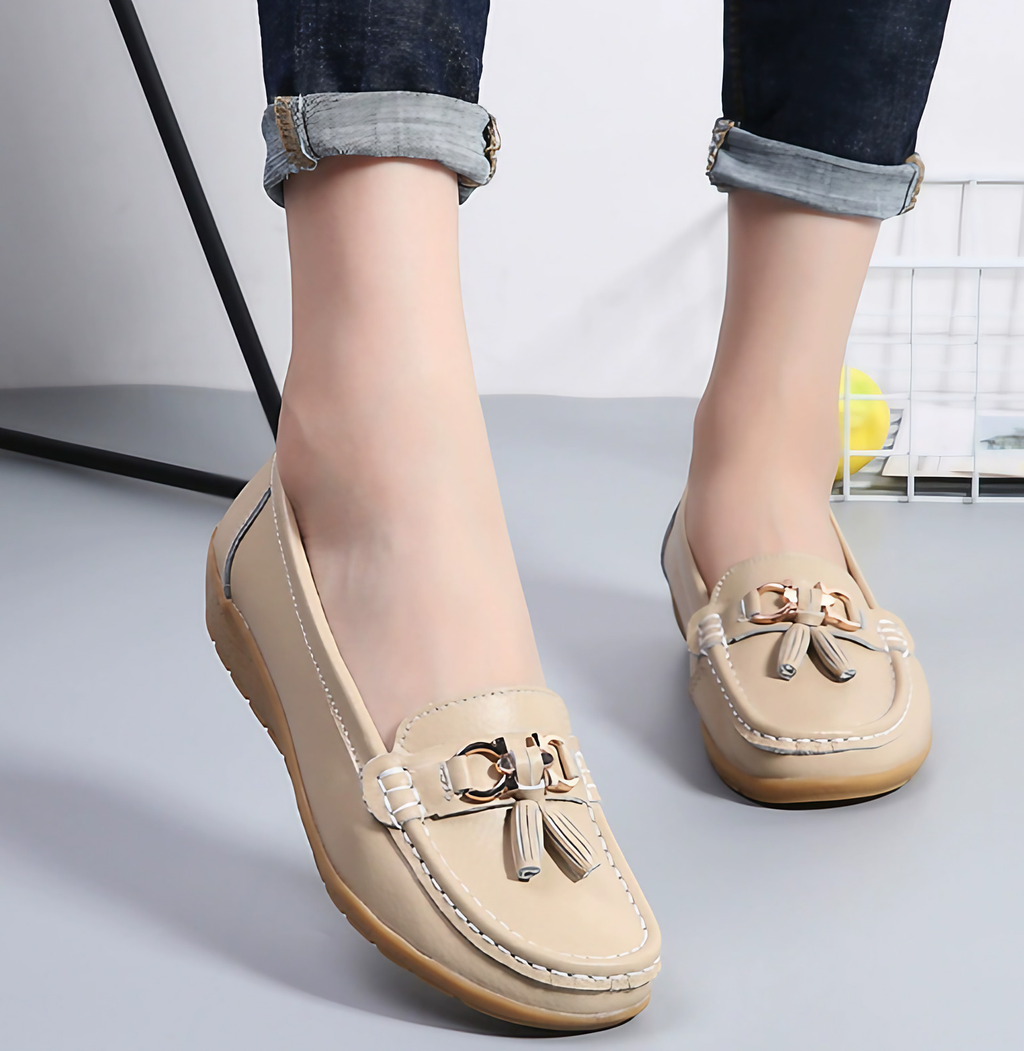 Mocassins orthopédiques femme, dix coloris, du 35 au 44, kaki