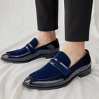 Mocassins homme habillés à bride, sans lacets, du 39 au 44