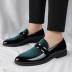 Mocassins homme habillés à bride, sans lacets, du 39 au 44