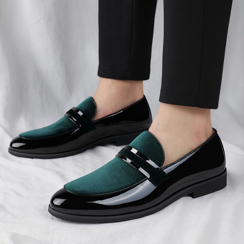 Mocassins homme habillés à bride, sans lacets, du 39 au 44