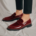 Mocassins homme habillés à bride, sans lacets, du 39 au 44