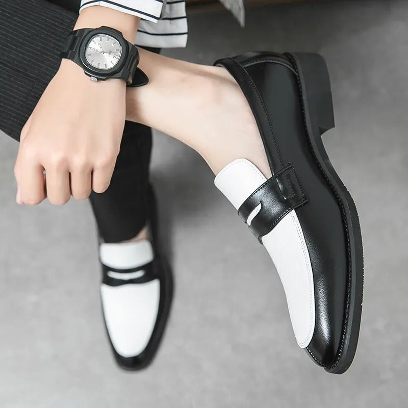 Mocassins homme classiques à enfiler, cinq coloris, du 38 au 48