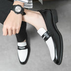 Mocassins homme classiques à enfiler, cinq coloris, du 38 au 48