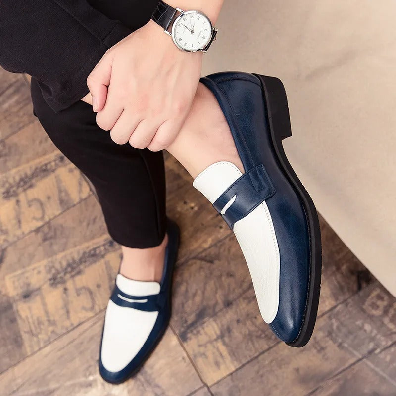 Mocassins homme classiques à enfiler, cinq coloris, du 38 au 48