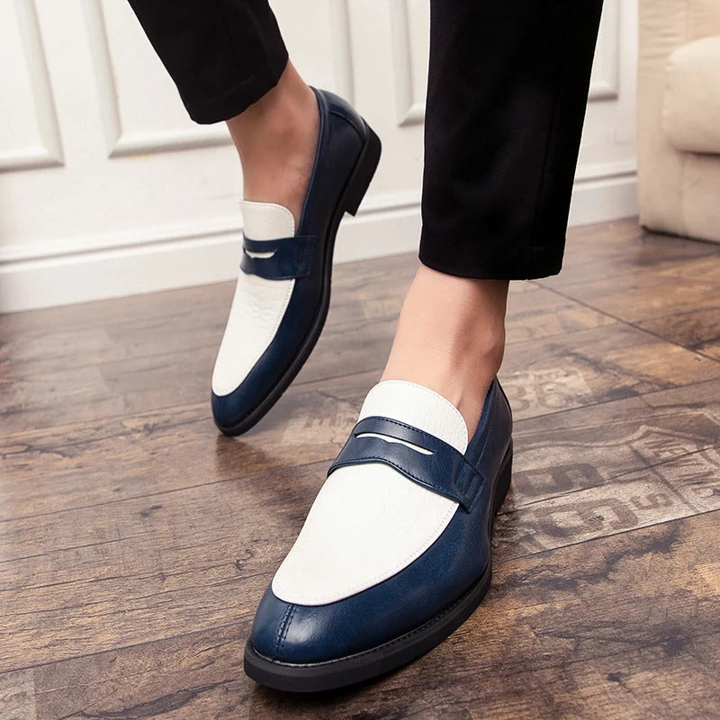 Mocassins homme classiques à enfiler, cinq coloris, du 38 au 48